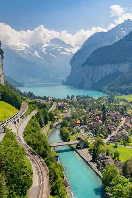 From Zurich: Interlaken and Grindelwald Private Day Tour - Exploring Interlaken