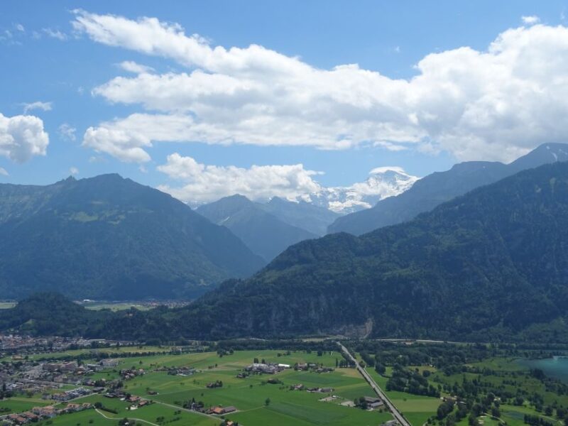 From Zurich: Interlaken Day Trip and Harder Kulm Viewpoint - Opportunities for Walking and Dining