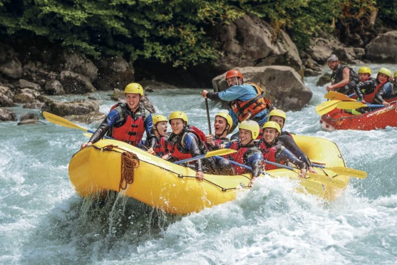 From Zurich: Interlaken Rafting Adventure Day Trip - Key Points