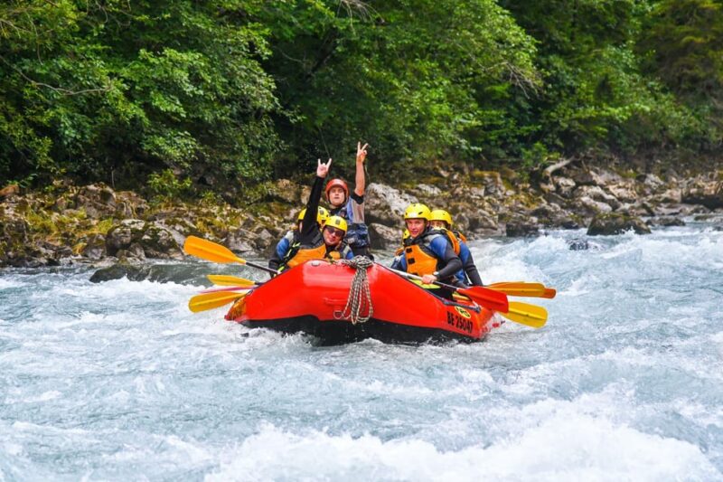 From Zurich: Interlaken Rafting Adventure Day Trip - Itinerary and Travel Details
