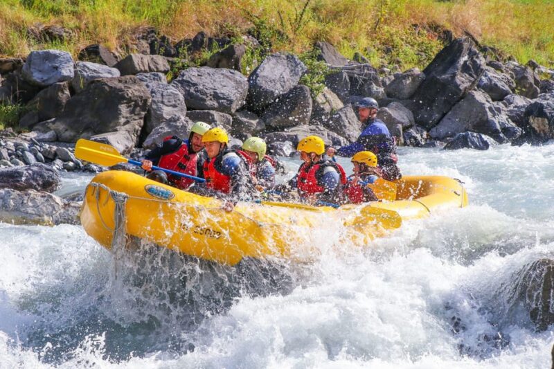 From Zurich: Interlaken Rafting Adventure Day Trip - Highlights and Experiences
