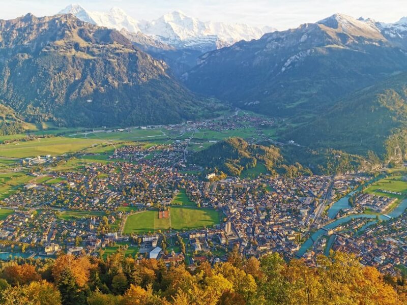 From Zurich: Interlaken Rafting Adventure Day Trip - Getting to Zurich and Meeting Point