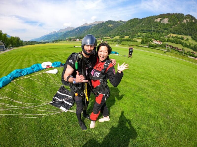 From Zurich: Interlaken Skydiving & Scenic Flight Adventure - Inclusions and Exclusions
