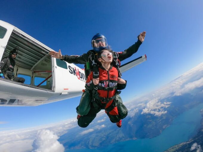 From Zurich: Interlaken Skydiving & Scenic Flight Adventure - Discovering Interlaken: Beyond the Adventure