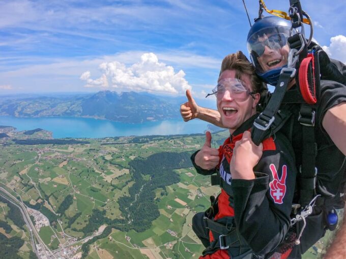 From Zurich: Interlaken Skydiving & Scenic Flight Adventure - Customer Reviews and Feedback