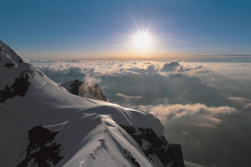 From Zurich: Jungfraujoch Guided Day Tour With Cogway Train - Cogwheel Train Ride