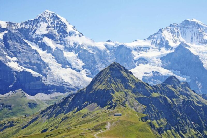 From Zurich: Jungfraujoch Guided Day Tour With Cogway Train - Jungfraujoch Ice Palace