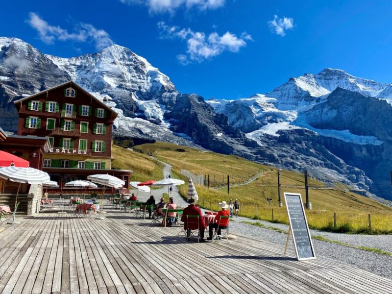 From Zurich: Jungfraus Region Discovery Private Tour - Itinerary