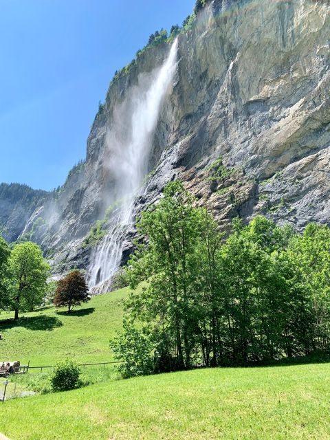 From Zurich: Jungfraus Region Discovery Private Tour - Train From Zurich to Lauterbrunnen