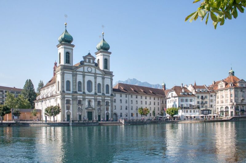 From Zurich: Lucerne and Engelberg Full-Day Tour - Itinerary