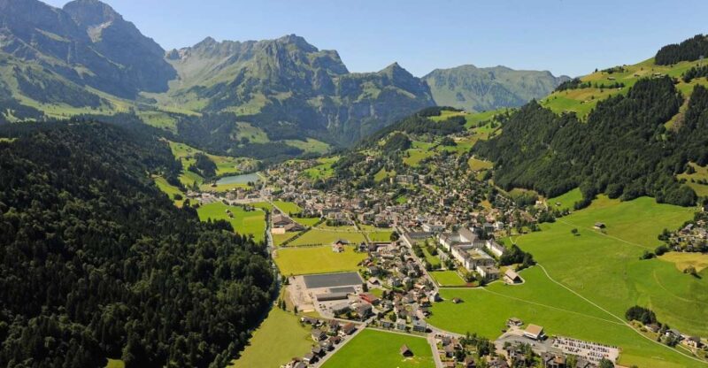 From Zurich: Lucerne and Engelberg Full-Day Tour - Engelberg Monastery