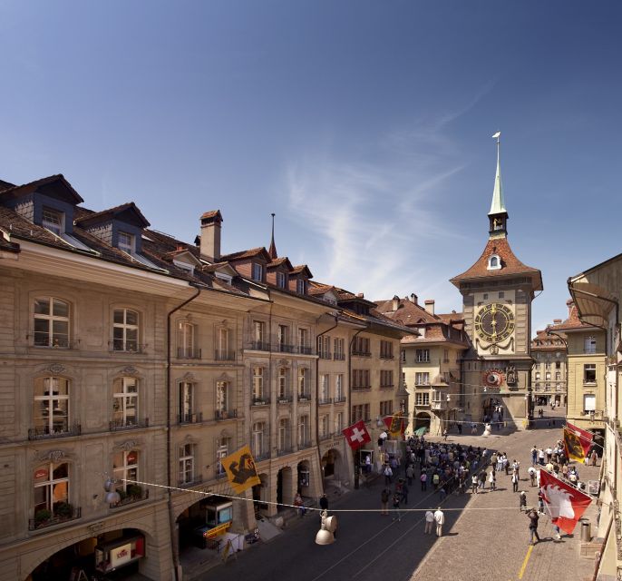 From Zurich/Lucerne: Berne Capital and Countryside Day-Trip - Key Points