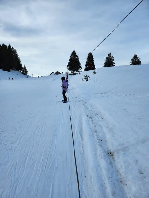 From Zurich Main Station: 4h Ski School for Beginners With Arrival - Ski Lessons With Edel Ski School