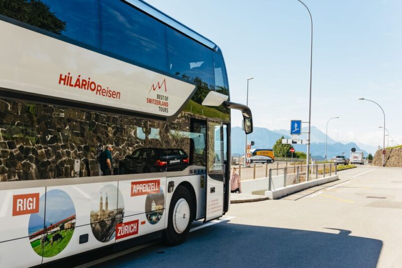 From Zurich: Mount Titlis Day Tour - Guided Tour of Lucerne