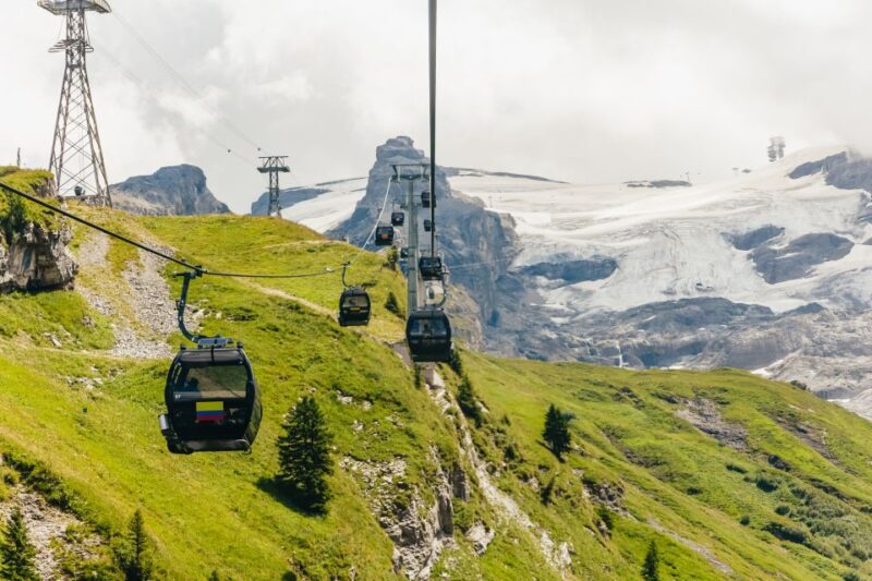 From Zurich: Mount Titlis Day Tour - Journey to Engelberg