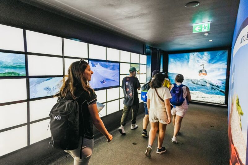 From Zurich: Mount Titlis Day Tour - Experiences at Mount Titlis