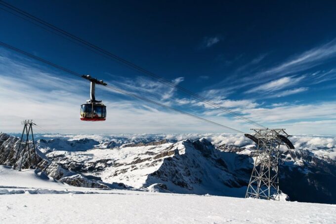 From Zurich: Mount Titlis Daytrip & First Time Ski Adventure - Exploring the Beginner Ski and Snow Tubing Area