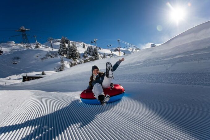 From Zurich: Mount Titlis Daytrip & First Time Ski Adventure - Reaching the Summit of Mount Titlis