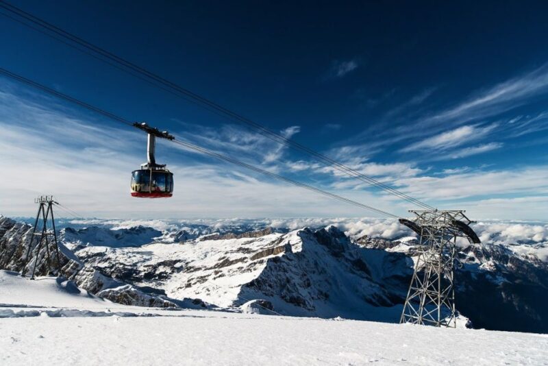 From Zurich: Mount Titlis Snow Adventure Day Trip - Snow Tubing Adventure