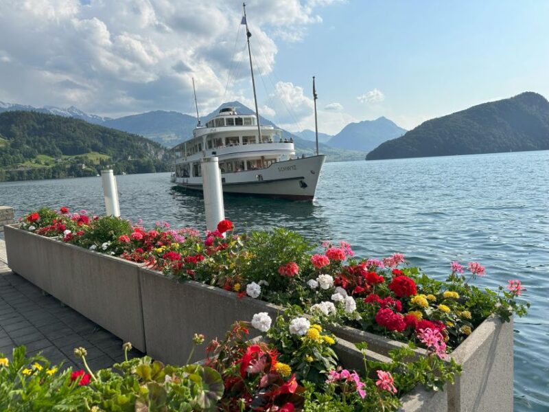 From Zurich: Mt. Pilatus and Lake Lucerne Private Tour - Key Points