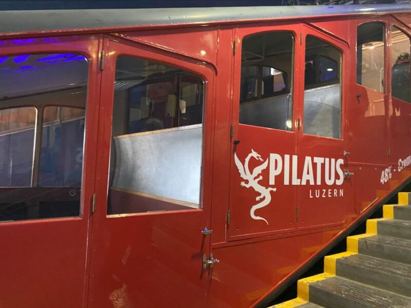 From Zurich: Mt. Pilatus and Lake Lucerne Private Tour - Towering Over Lucerne
