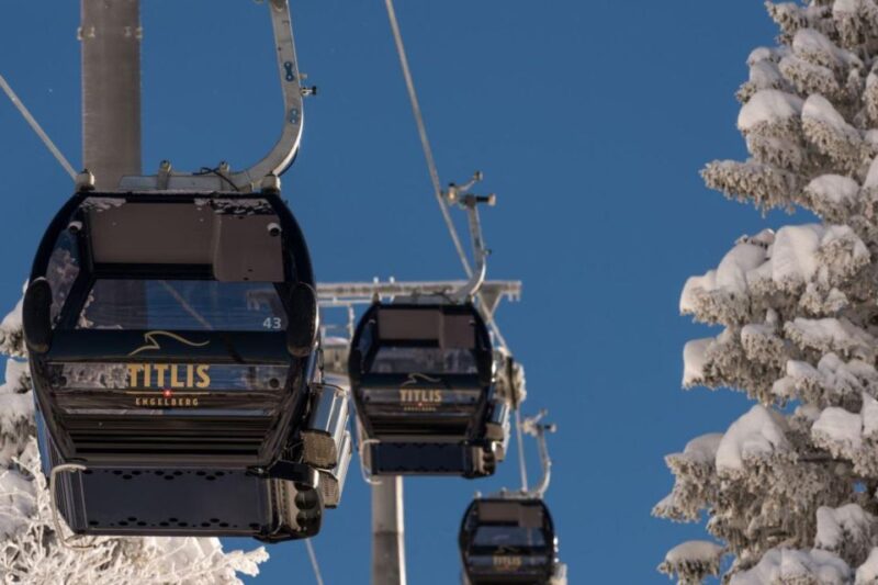 From Zurich: Mt. Titlis, Glacier Paradise, and Lucerne Tour - Highlights of the Day