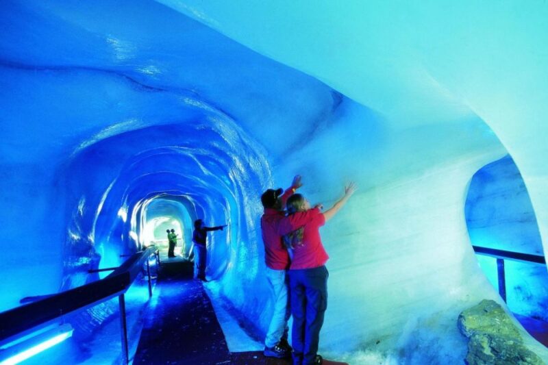From Zurich: Mt. Titlis, Glacier Paradise, and Lucerne Tour - Exploring Mt. Titlis