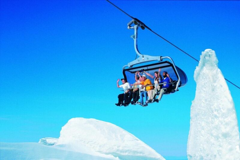 From Zurich: Mt. Titlis, Glacier Paradise, and Lucerne Tour - The Ice Grotto and Ice Flyer