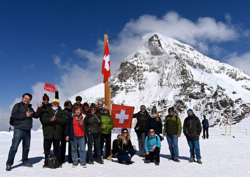 From Zurich or Lucerne: 2-Day Jungfraujoch Tour - Inclusions