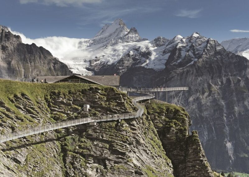 From Zurich or Lucerne: 2-Day Jungfraujoch Tour - Accommodation Options