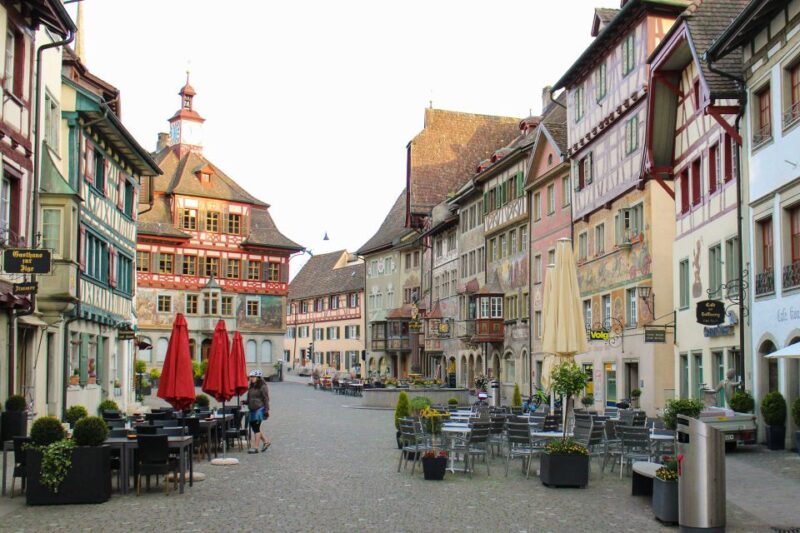 From Zurich: Private 4 Countries in 1 Full-Day Tour - Discover Stein Am Rheins Christmas Markets
