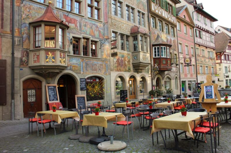 From Zurich: Private 4 Countries in 1 Full-Day Tour - Experience the Mighty Rhine Falls