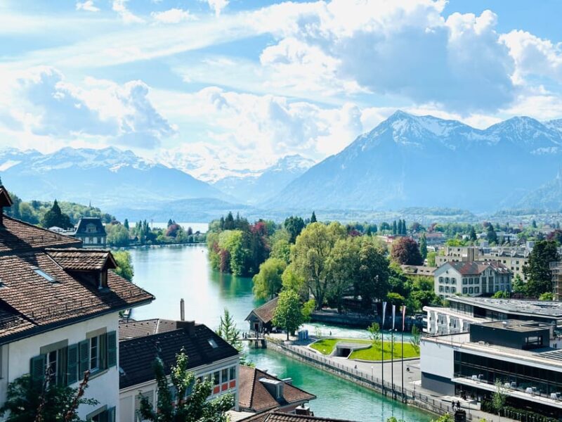 From Zurich Private Day Tour to Lauterbrunen by Car - Key Points