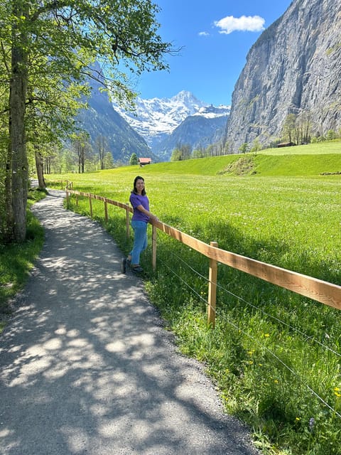 From Zurich Private Day Tour to Lauterbrunen by Car - Group and Accessibility
