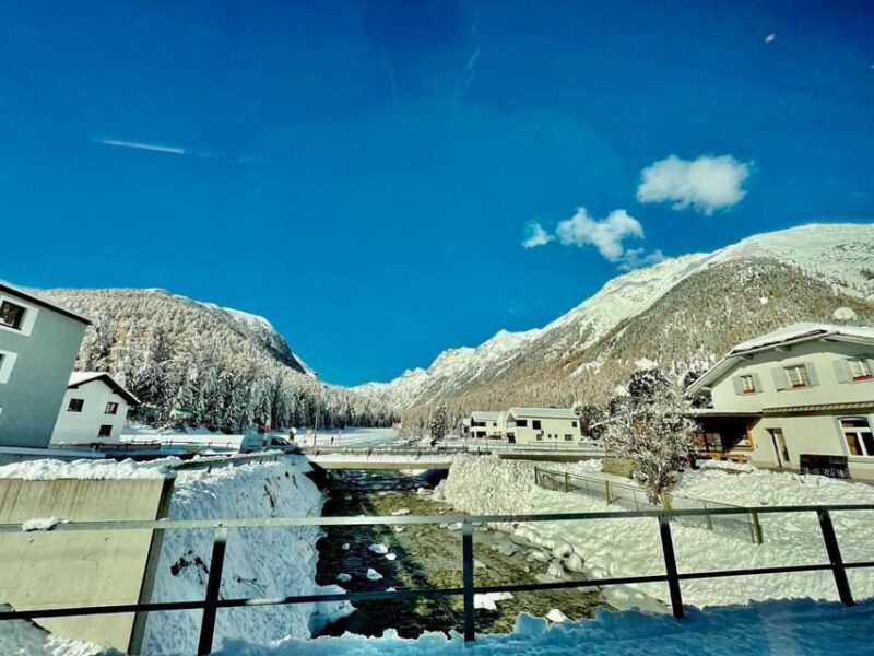 From Zurich: Private Day Trip to St. Moritz - Key Points