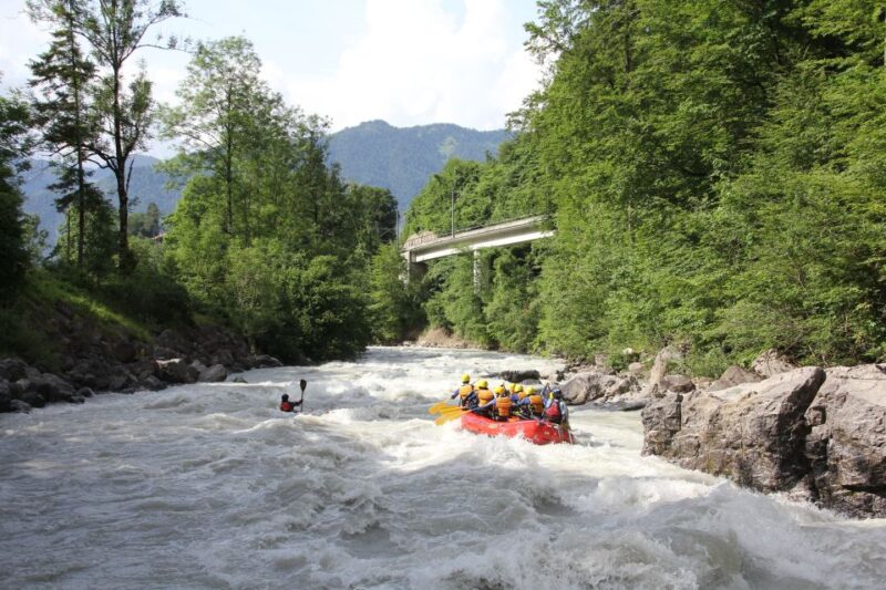From Zurich: Rafting in Interlaken W/ Return Transfer - Explore Interlaken