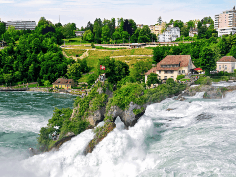 From Zurich: Rhine Falls & Stein Am Rhein Private Day Trip - Itinerary