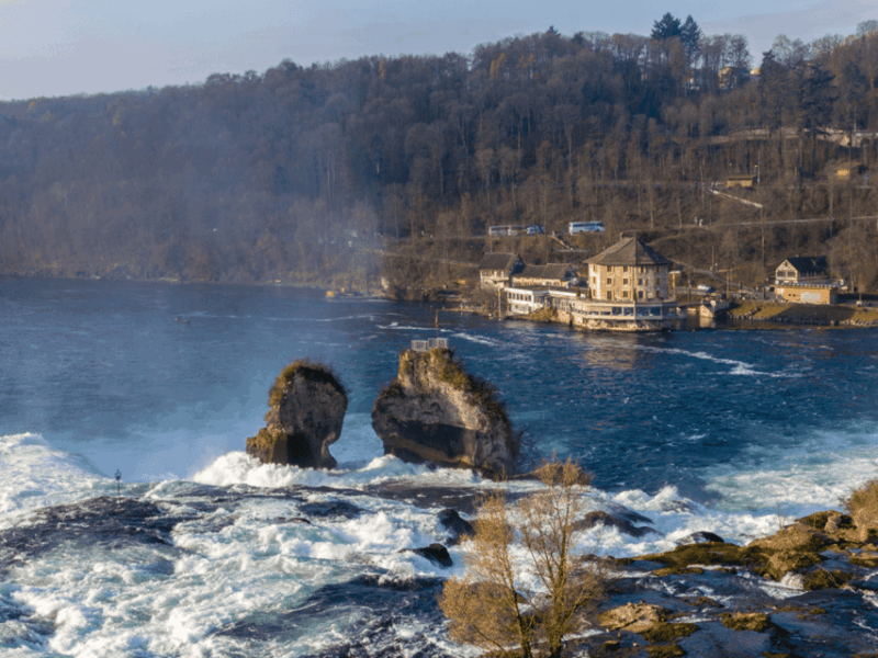 From Zurich: Rhine Falls & Stein Am Rhein Private Day Trip - Rhine Falls Experience