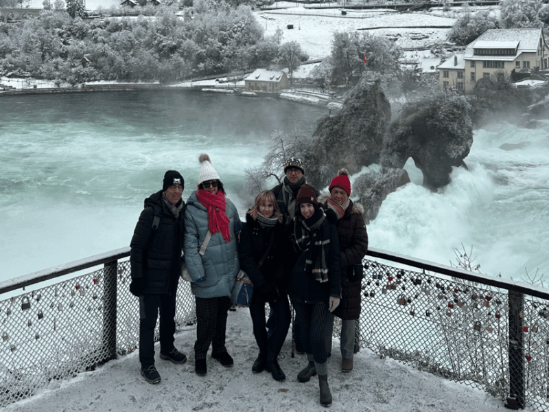 From Zurich: Rhine Falls & Stein Am Rhein Private Day Trip - Stein Am Rhein