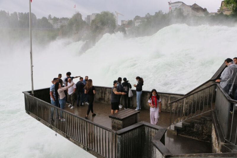 From Zurich: Rhine Falls & Stein Am Rhein Private Tour - Scenic Route Below Laufen