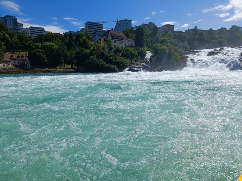 From Zurich: Rhine Falls & Stein Am Rhein Private Tour - Medieval Town of Stein Am Rhein