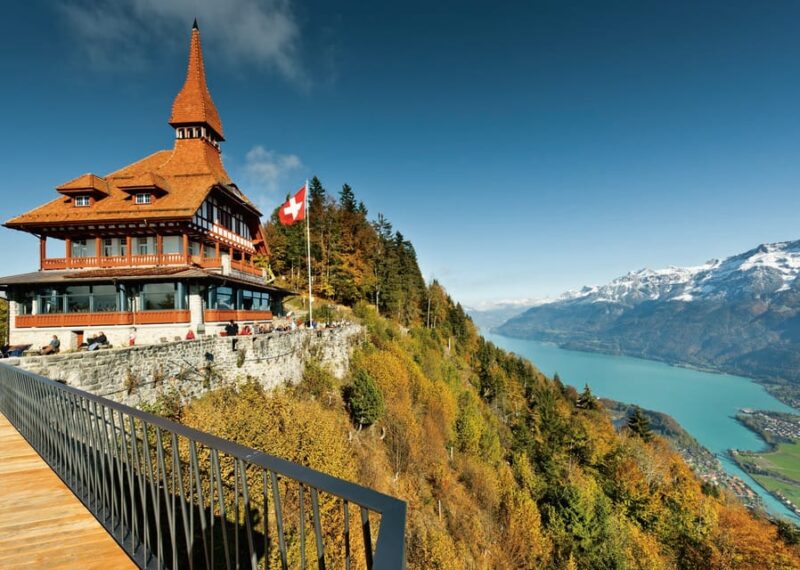 From Zurich: Scenic Interlaken Day Trip by Coach - Itinerary Highlights