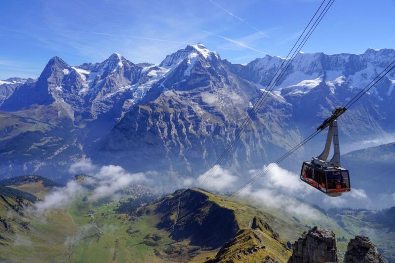 From Zurich: Schilthorn and Lauterbrunnen Private Day Trip - Key Points
