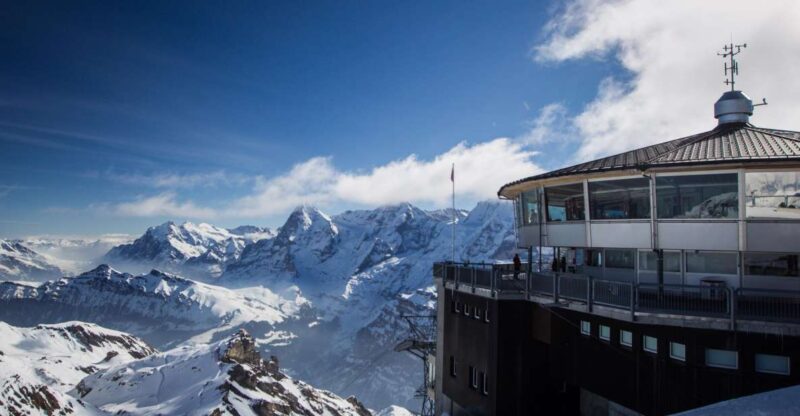 From Zurich: Schilthorn and Lauterbrunnen Private Day Trip - Scenic Train Ride