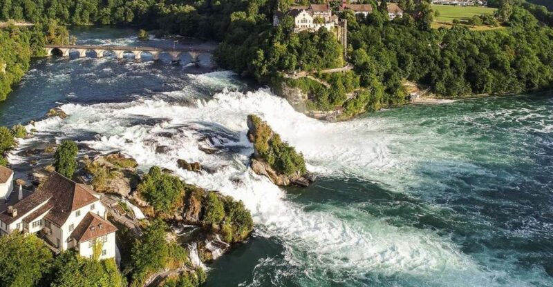 From Zurich: Stein Am Rhein and Rhine Falls - Key Points