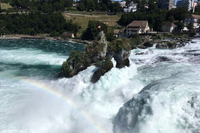From Zurich: Stein Am Rhein and Rhine Falls - Medieval History