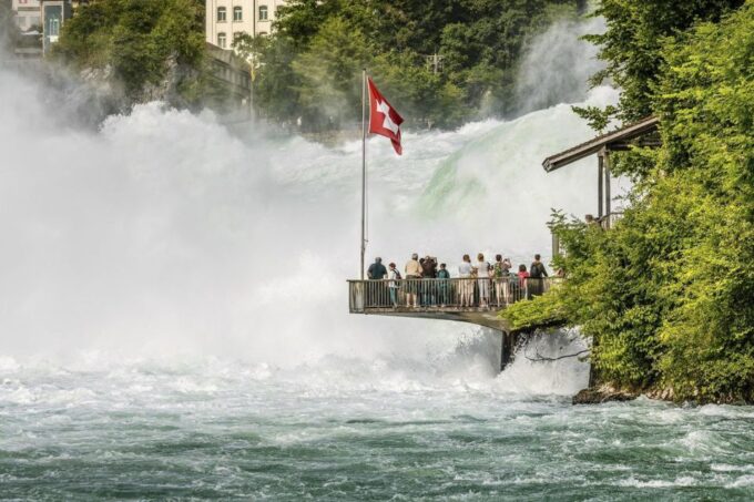 From Zurich: Stein Am Rhein and Rhine Falls - Optional Boat Ride