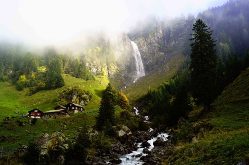 From Zurich: Swiss Natural Wonders Private Tour With Lunch - Taking in Switzerlands Pastoral Landscape