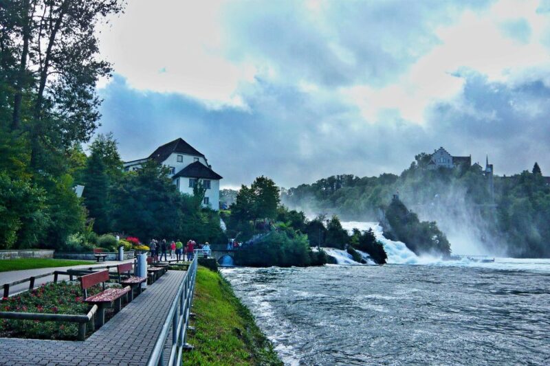 From Zurich to The Rhine Falls - Included Services