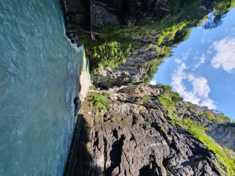 From Zurich: Waterfalls Valley & Aareschlucht Gorge Day Tour - Trummelbach Waterfall Journey
